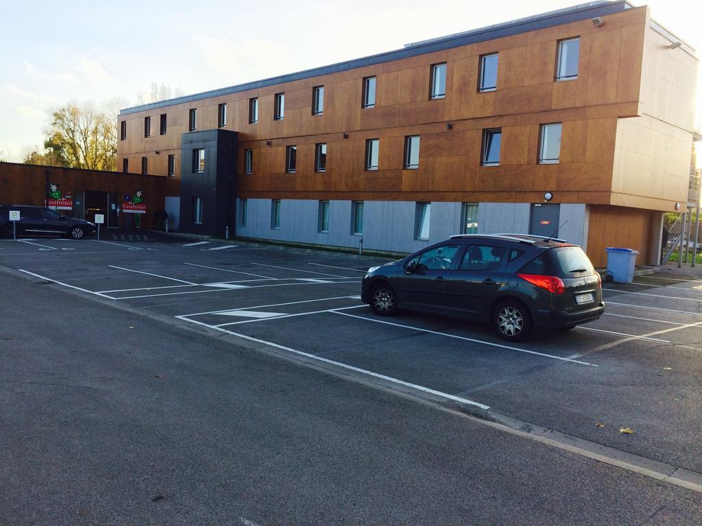 Fasthotel Dunkerque Grande-Synthe Eksteriør bilde